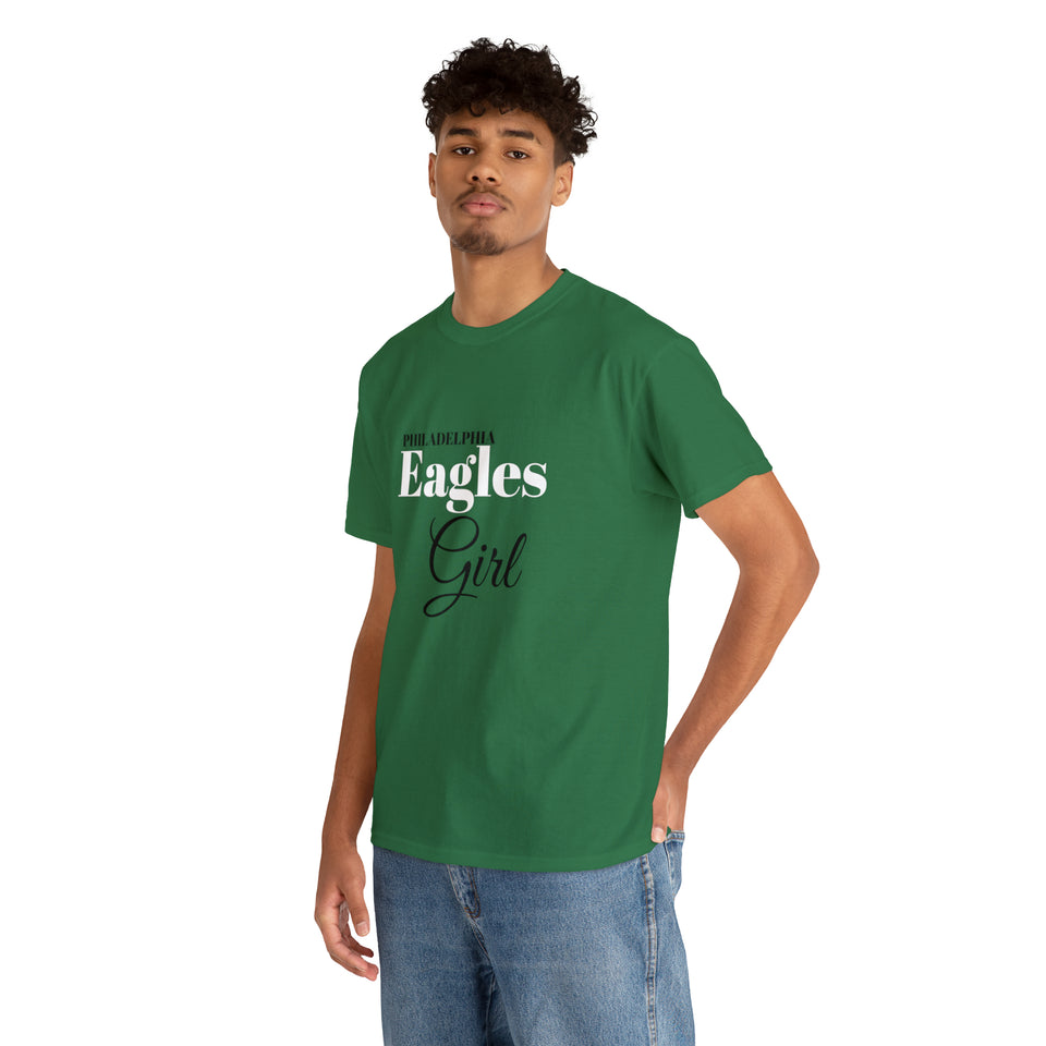 Philadelphia Eagles Girl Unisex Heavy Cotton Tee