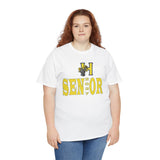 Highland Tech HS Senior 2027 Unisex Heavy Cotton Tee