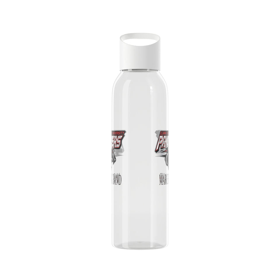 Clark Atlanta Marching Band Sky Water Bottle