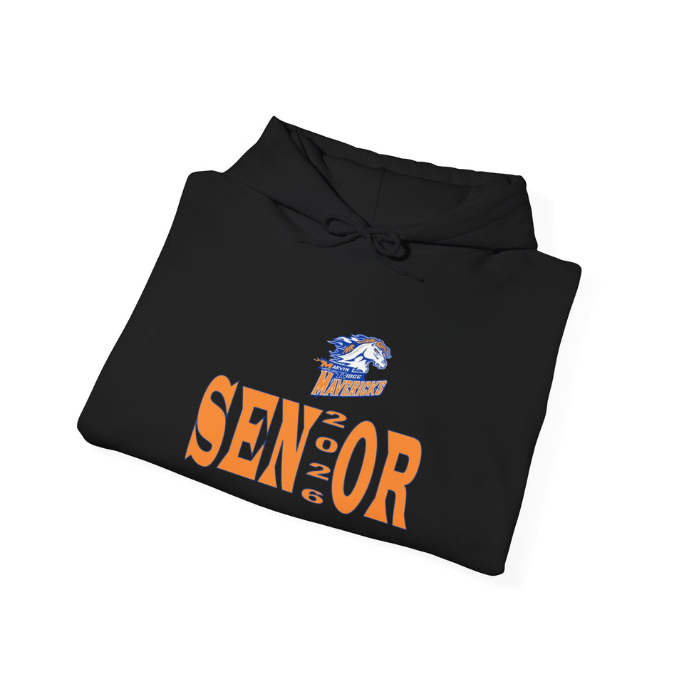 Marvin Ridge HS Unisex Heavy Blend™ Hooded Sweatshirt
