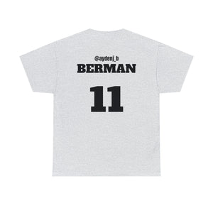 Berman Unisex Heavy Cotton Tee