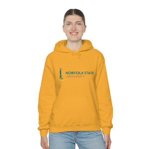 Norfolk State Unisex Heavy Blend™ Hooded Sweatshirt