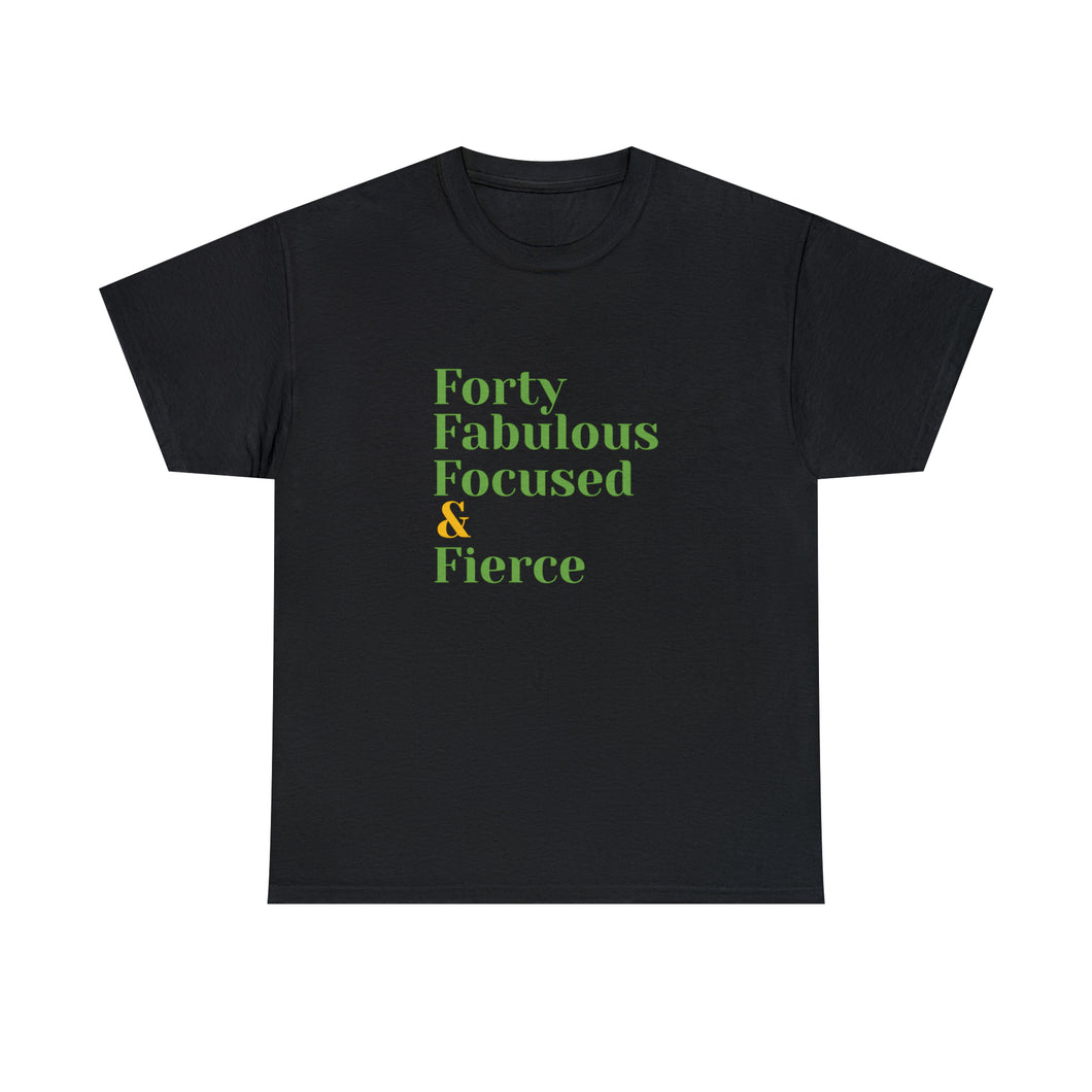 Forty Unisex Heavy Cotton Tee