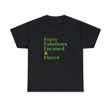 Forty Unisex Heavy Cotton Tee