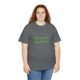 Graphic T Unisex Heavy Cotton Tee