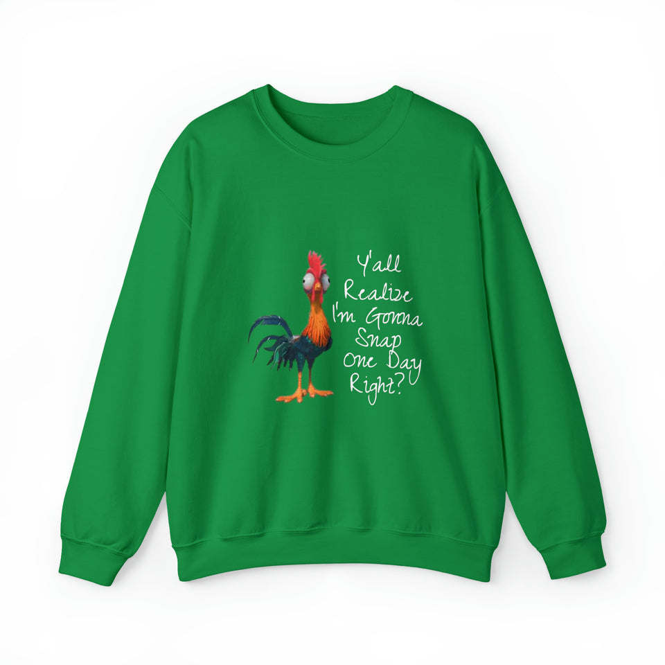 Graphic Unisex Heavy Blend™ Crewneck Sweatshirt