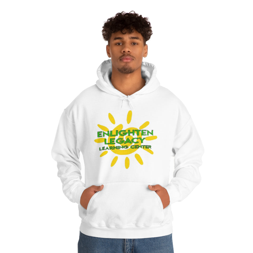 Enlighten Legacy Learning Center Unisex Heavy Blend™ Hooded Sweatshirt