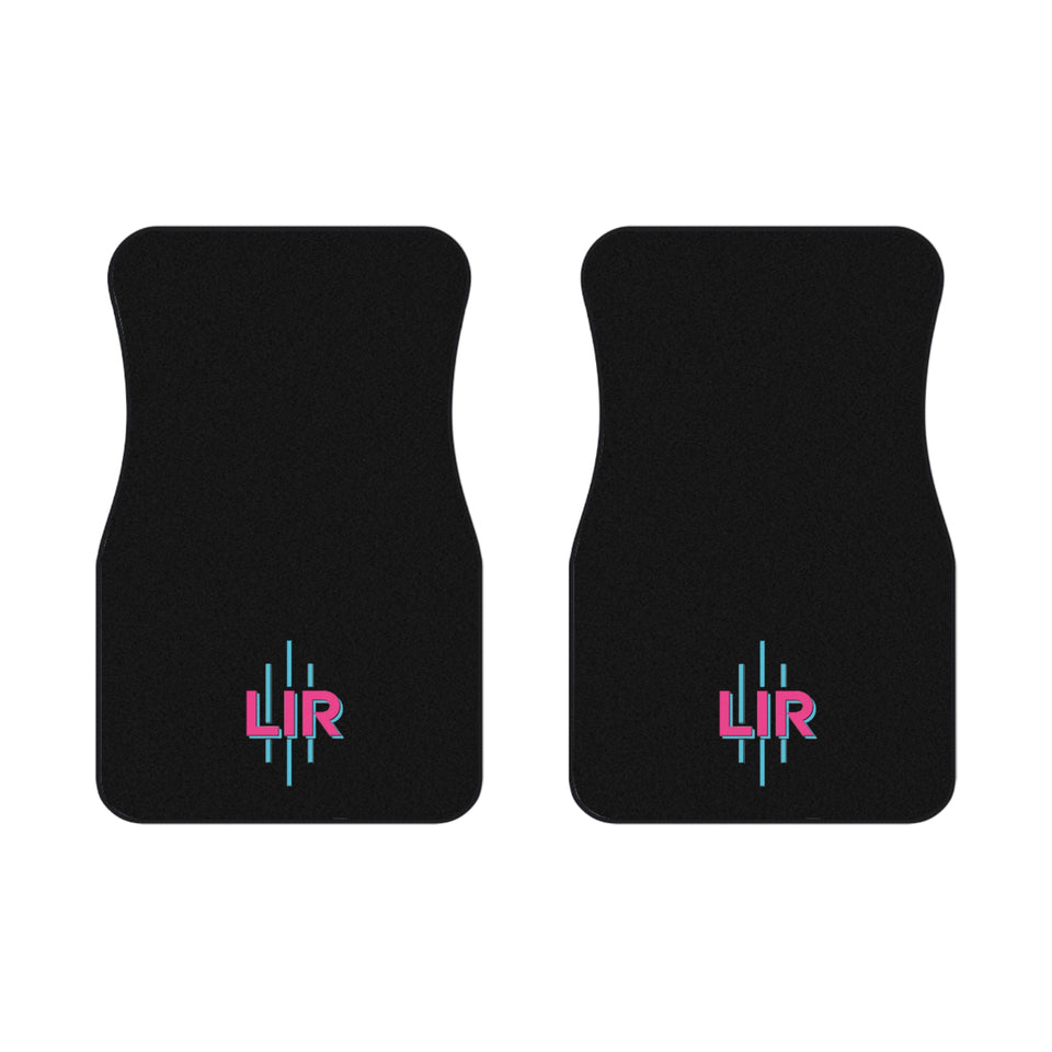 Lifestyle International Realty Car Mats (2x Front)