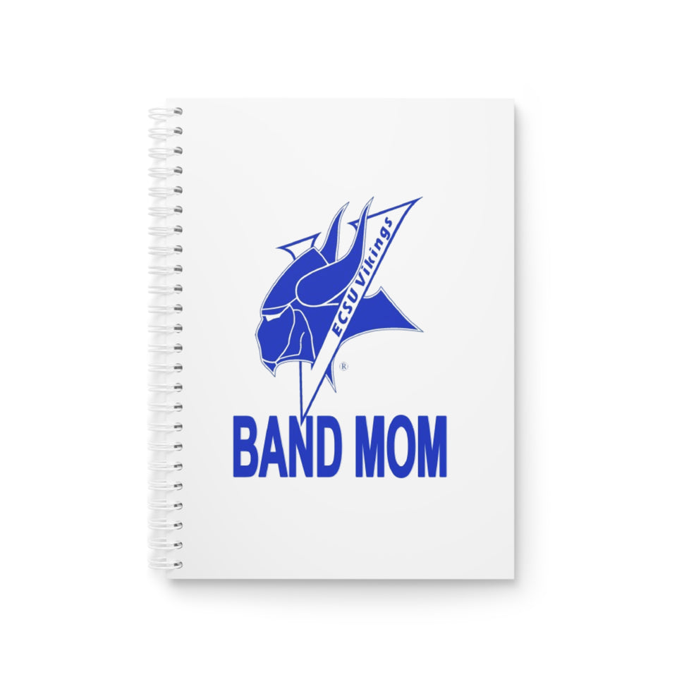 Elizabeth City Band Mom Spiral Notebook