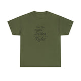 Personality Unisex Heavy Cotton Tee