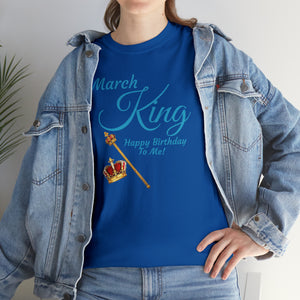 March King Unisex Heavy Cotton Tee