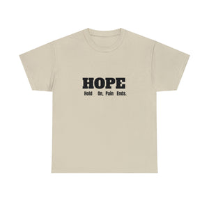 HOPE Unisex Heavy Cotton Tee