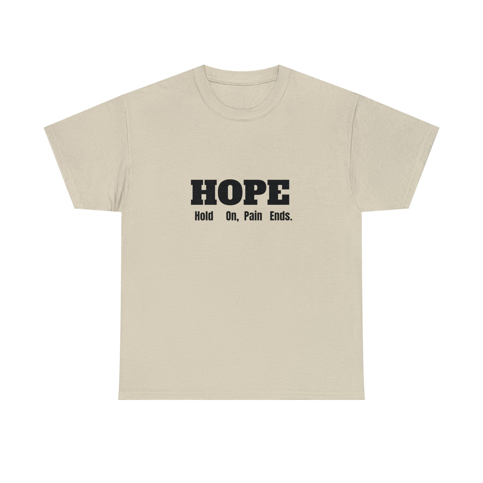 HOPE Unisex Heavy Cotton Tee