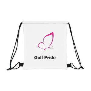 Butterfly Golf Outdoor Drawstring Bag