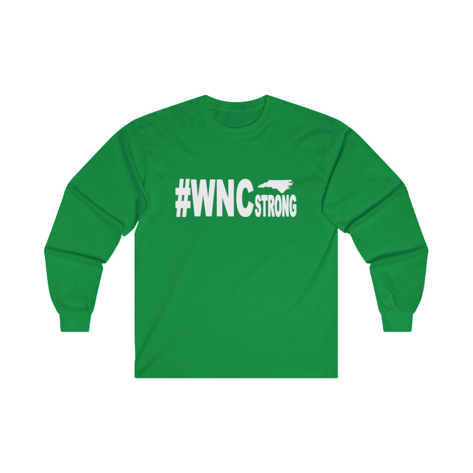 WNC Strong Unisex Ultra Cotton Long Sleeve Tee