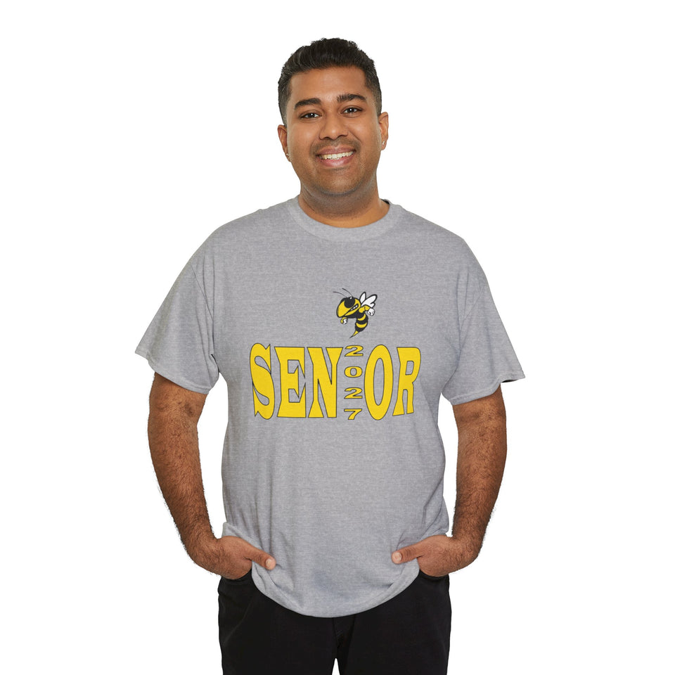 Forest Hills HS Senior 2027 Unisex Heavy Cotton Tee