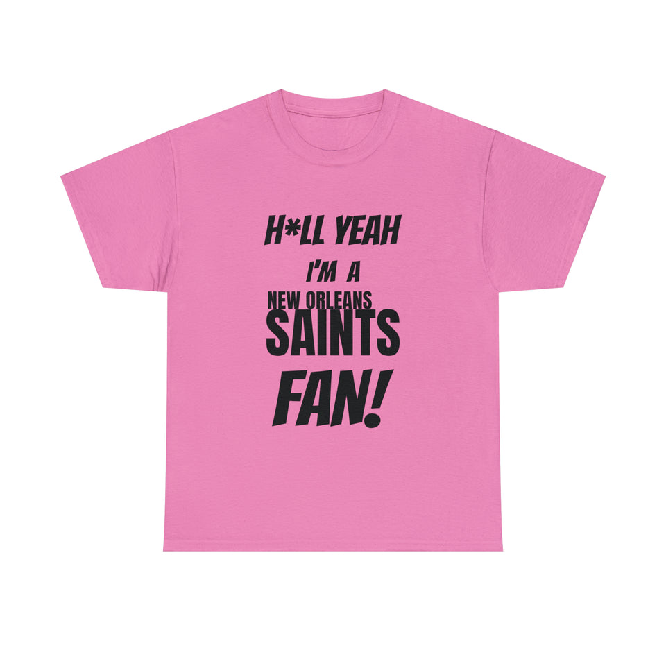 New Orleans Saints Football Unisex Heavy Cotton Tee