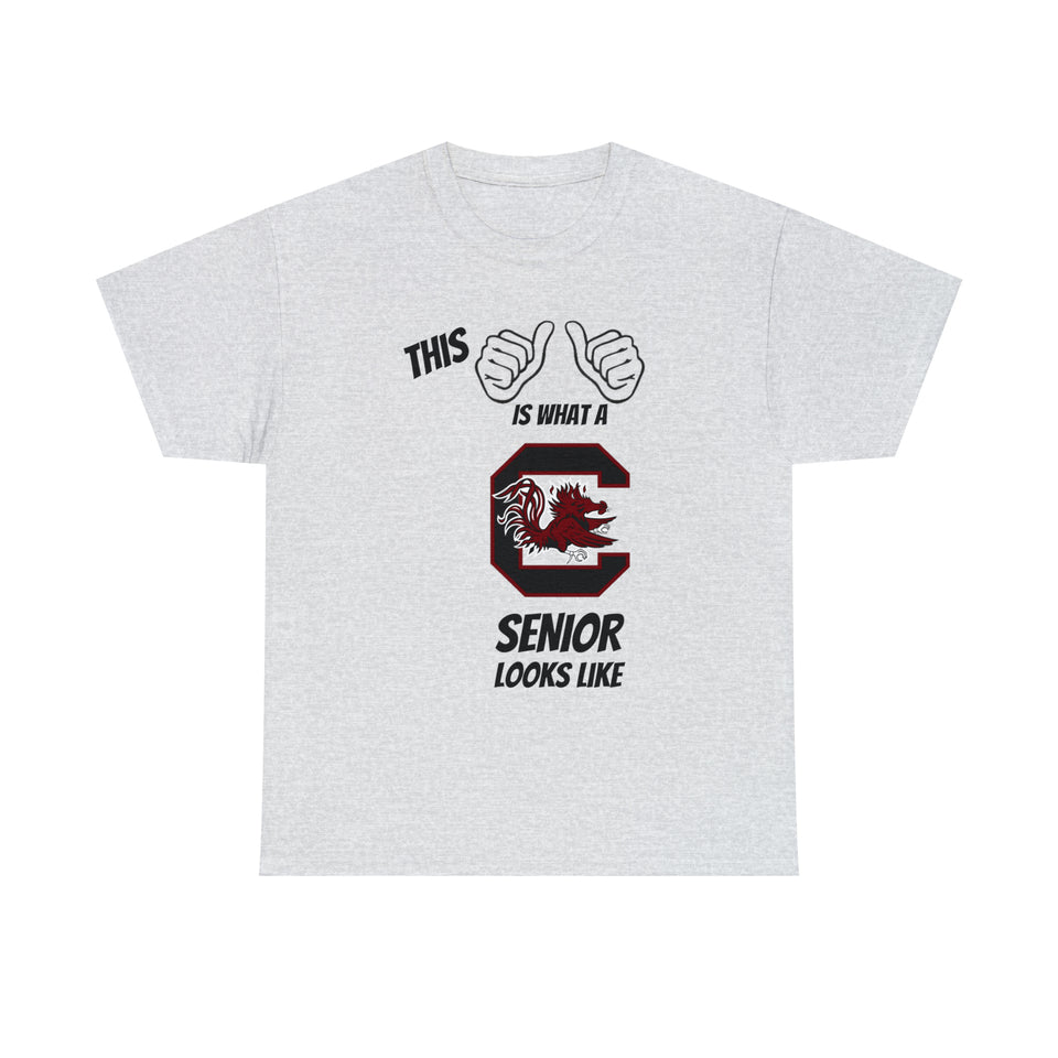 This Is What A SC Gamecocks Senior Looks Like Unisex Heavy Cotton Tee