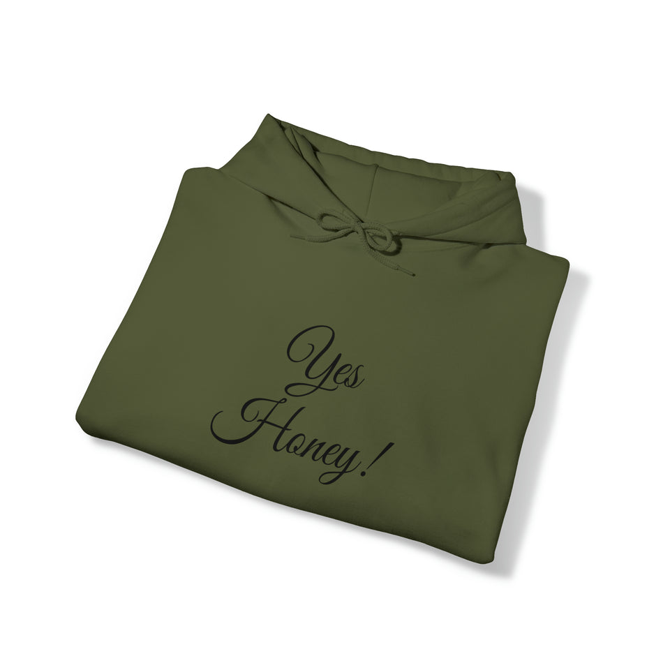 Specialty Yes Honey Unisex Heavy Blend™ Hooded Sweatshirt