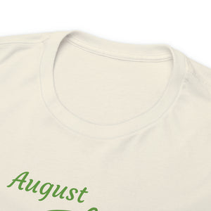 August King Unisex Heavy Cotton Tee