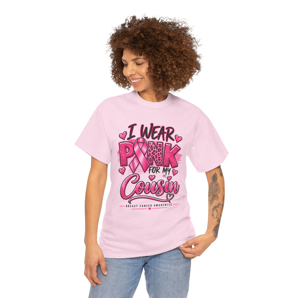 Breast Cancer Awareness Unisex Heavy Cotton Tee