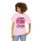 Breast Cancer Awareness Unisex Heavy Cotton Tee