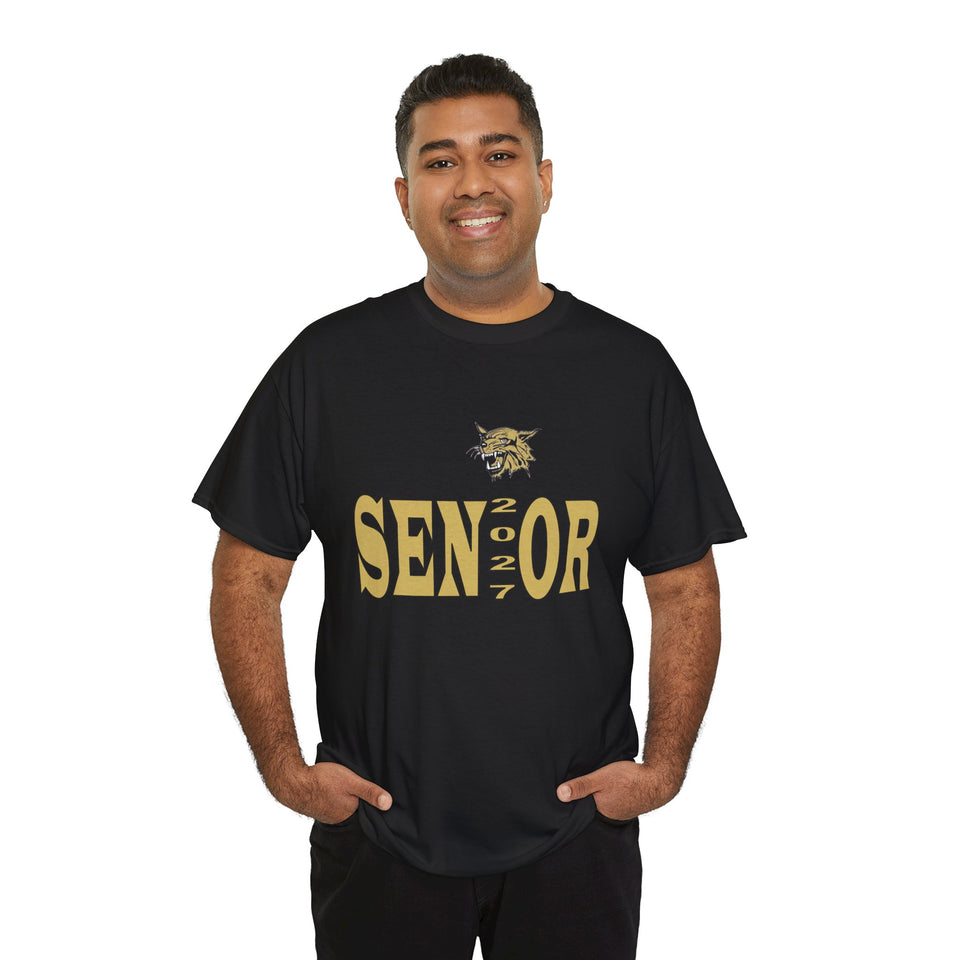 North Gaston HS Senior 2027 Unisex Heavy Cotton Tee