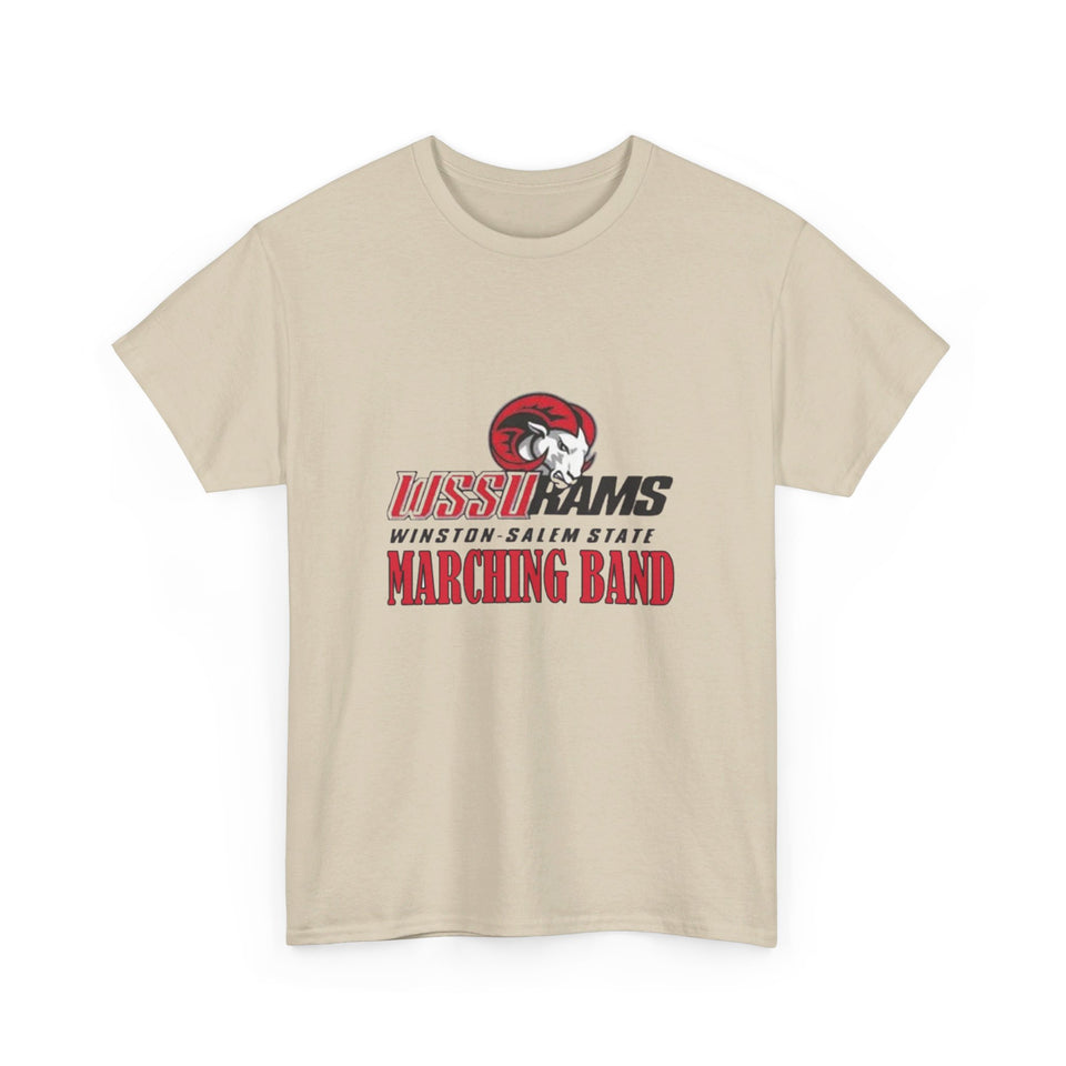 WSSU Marching Band Unisex Heavy Cotton Tee