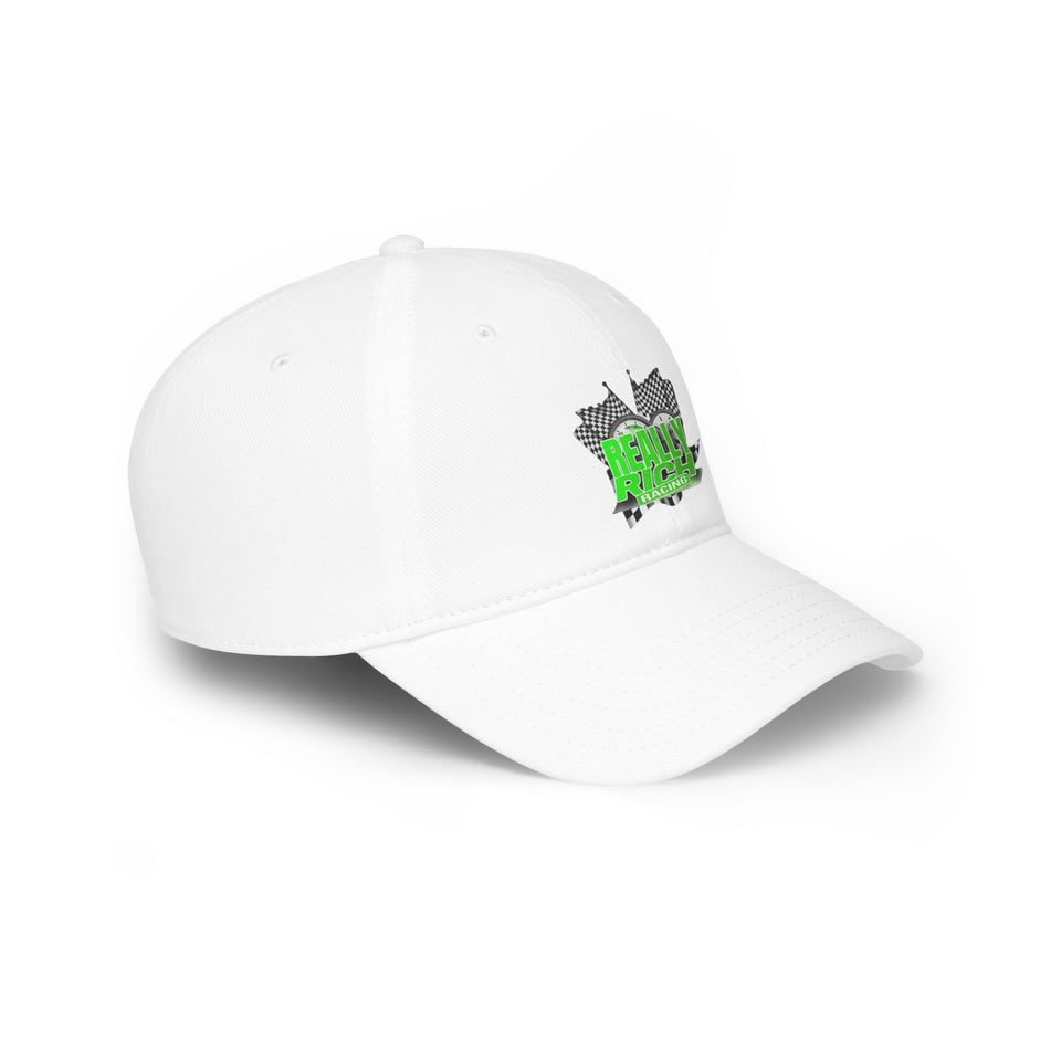 Really Rich Racing (Green) Low Profile Baseball Cap