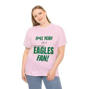 Philadelphia Eagles Football Unisex Heavy Cotton Tee