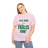Philadelphia Eagles Football Unisex Heavy Cotton Tee