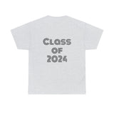 Heck Yeah I'm a NCCU Senior Unisex Heavy Cotton Tee