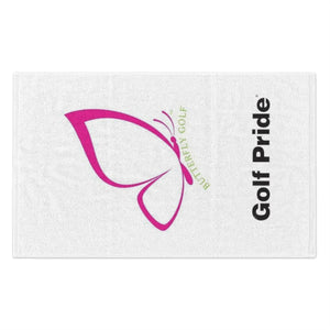 Butterfly Golf Towel 11x18