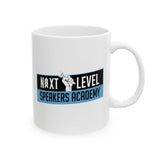 Next Level Speakers Academy Ceramic Mug, (11oz, 15oz)