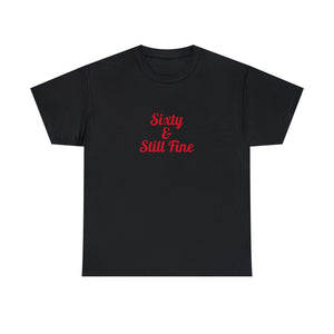Sixty Unisex Heavy Cotton Tee