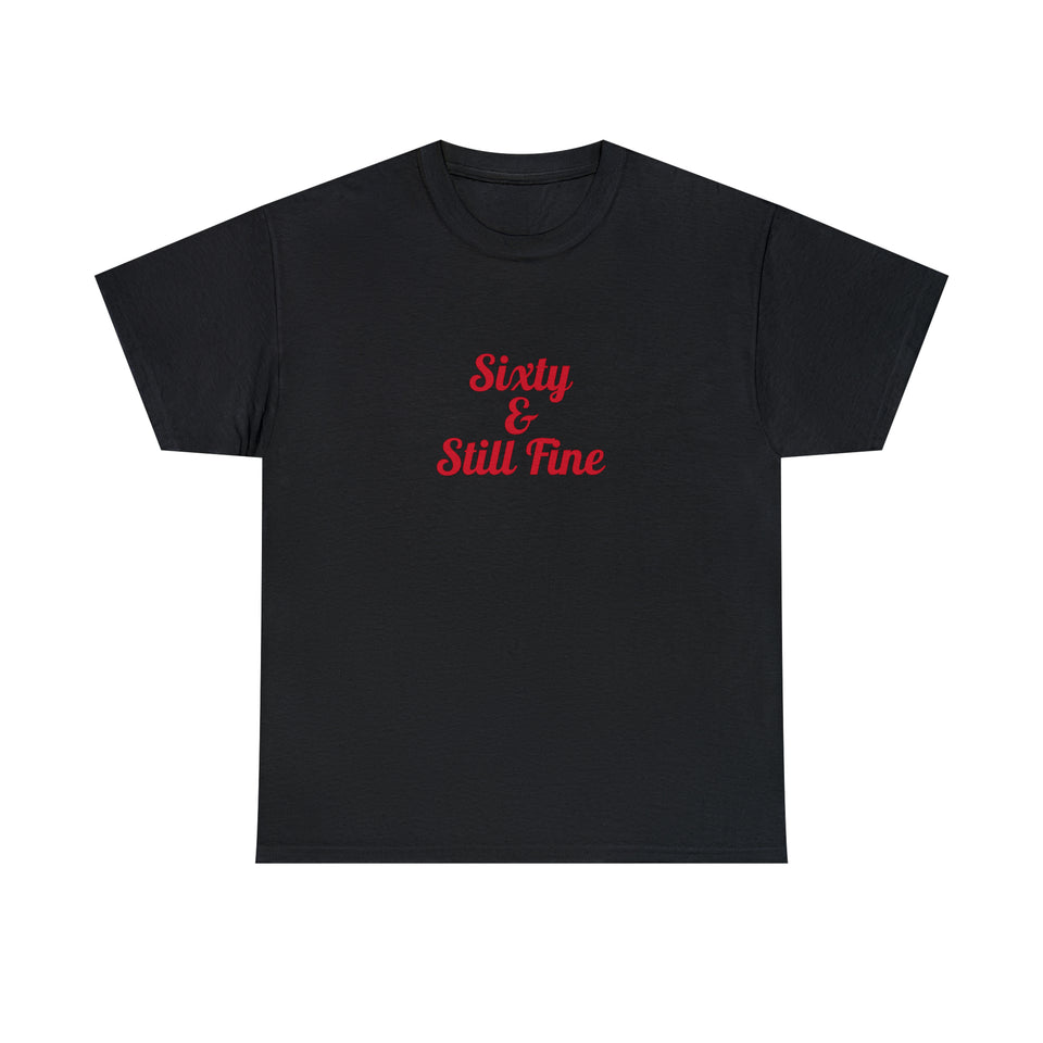 Sixty Unisex Heavy Cotton Tee