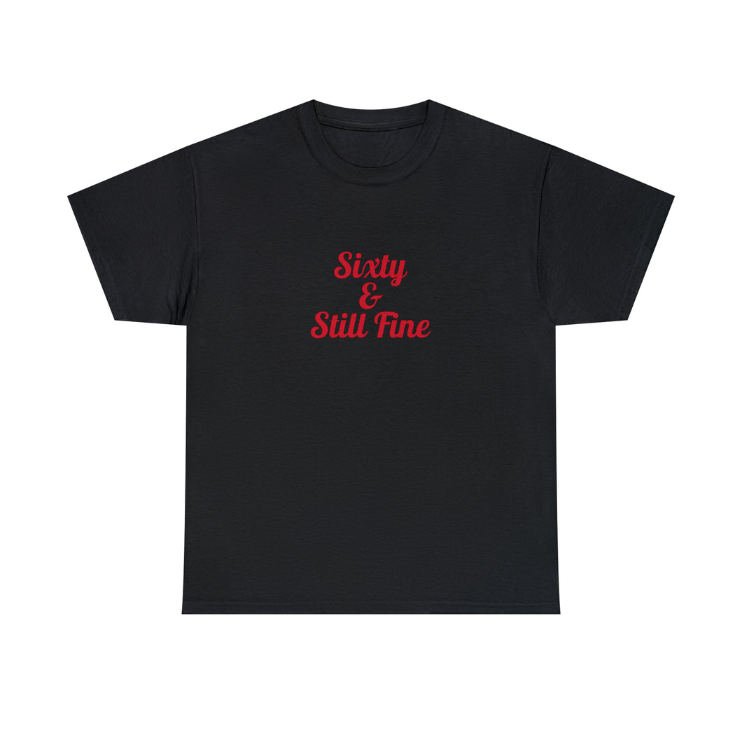Sixty Unisex Heavy Cotton Tee