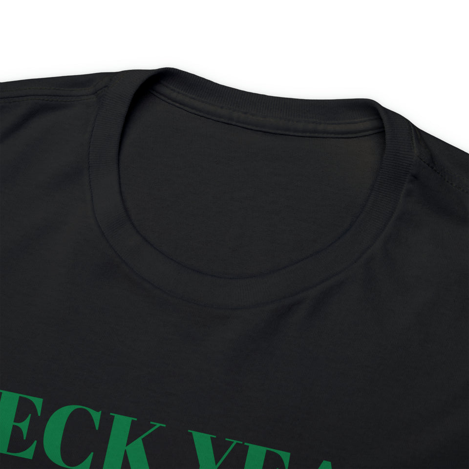 Heck Yeah My Son Is A UNCC Senior Unisex Heavy Cotton Tee