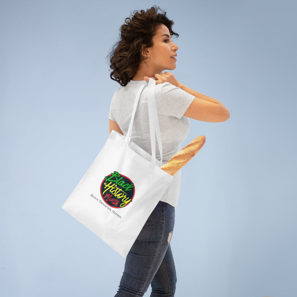 Black Therapists Matter Tote Bag