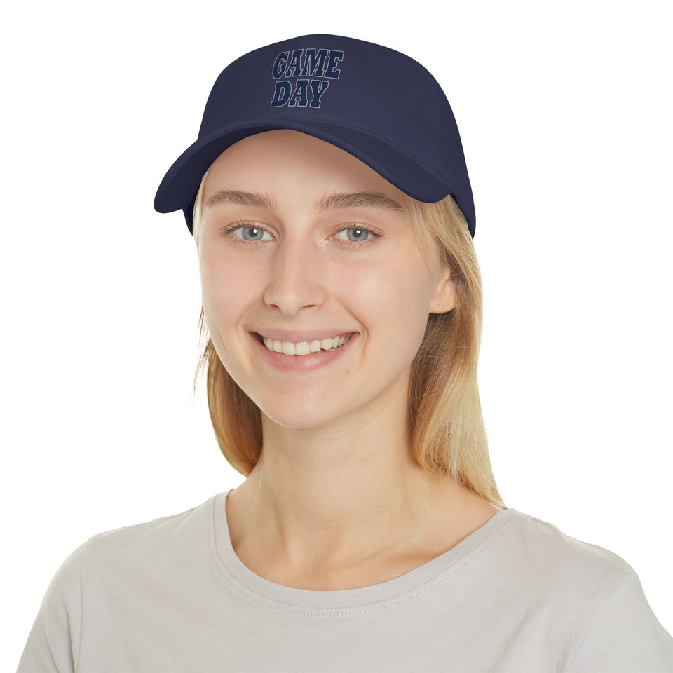 Dallas Game Day Low Profile Baseball Cap