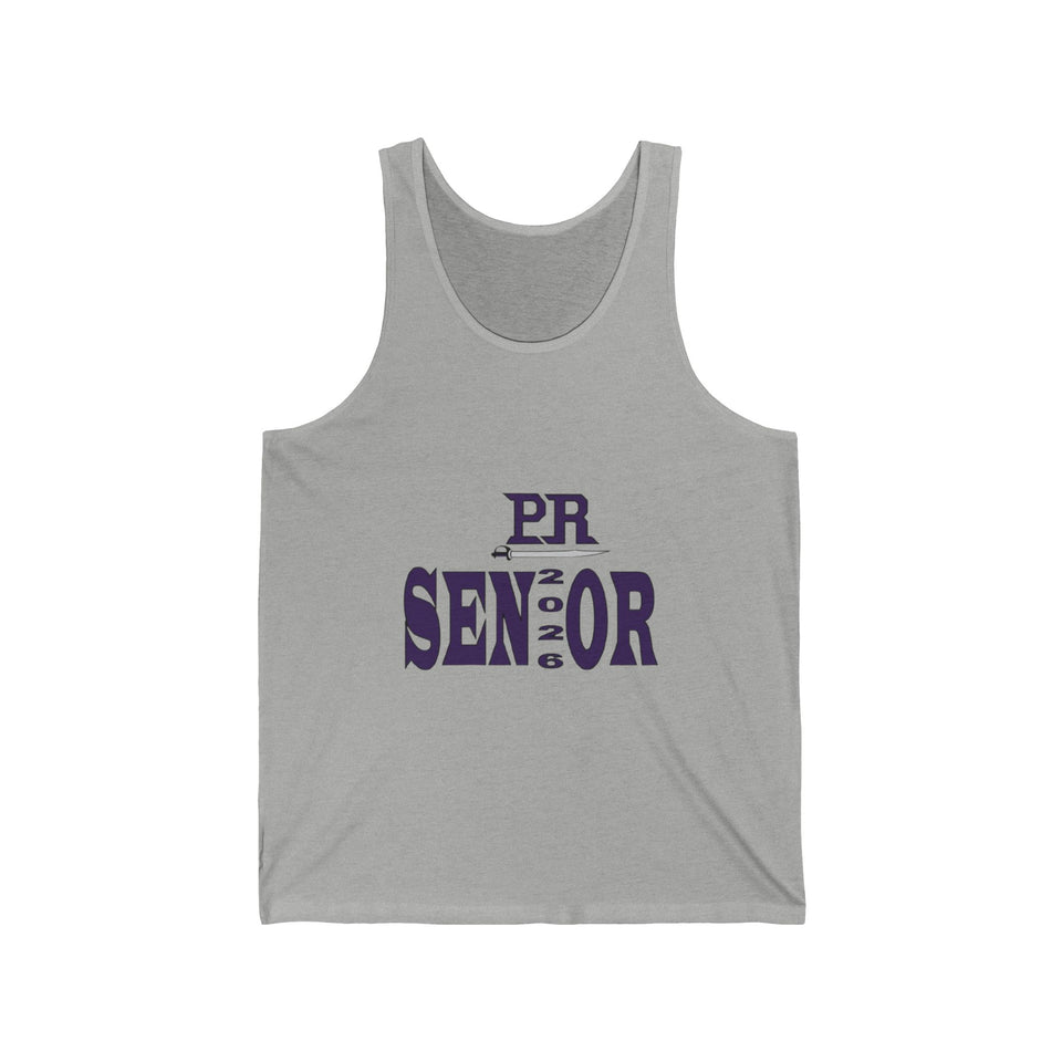 Porter Ridge HS Unisex Jersey Tank