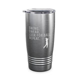 Golfer Swing Ringneck Tumbler, 20oz