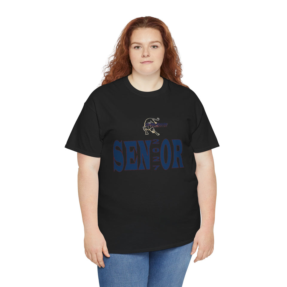Central Academy of Tech & Arts Senior 2027 Unisex Heavy Cotton Tee