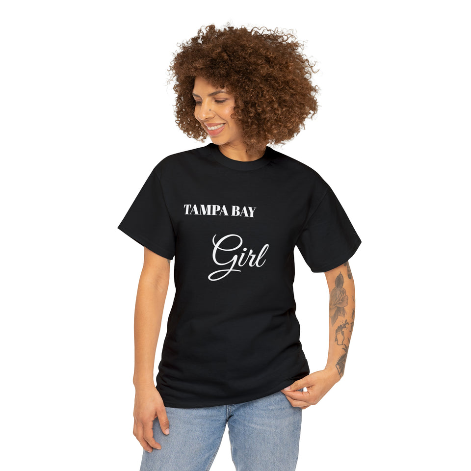 Tampa Bay Buccaneers Girl Unisex Heavy Cotton Tee