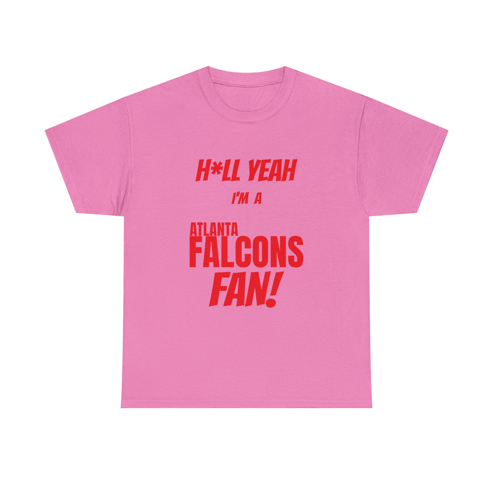 Atlanta Falcons Football Unisex Heavy Cotton Tee