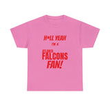Atlanta Falcons Football Unisex Heavy Cotton Tee