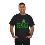 Ashbrook HS Senior 2027 Unisex Heavy Cotton Tee