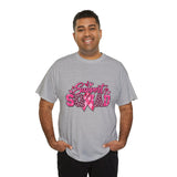Support Squad Breast Cancer Awareness Unisex Heavy Cotton Tee