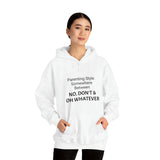 Specialty Parenting Style Hooded Sweatshirt