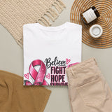 Breast Cancer Awareness Unisex Heavy Cotton Tee